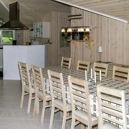 Musvagevej Ix בית נופש Ålbæk