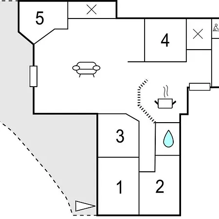 Schönes Haus In Mit Küche * Ålbæk